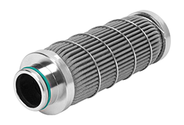 Customized Polymer Melt Stainless Steel Mesh Filter